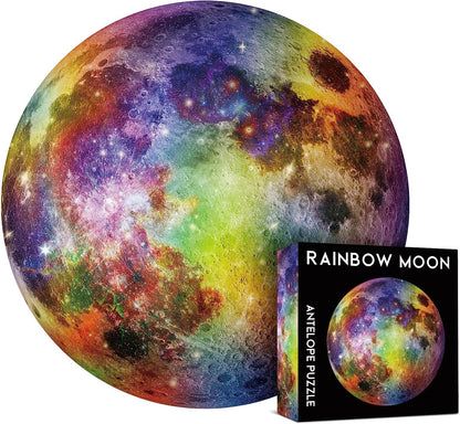 Rainbow Moon, 1000 Piece Puzzle