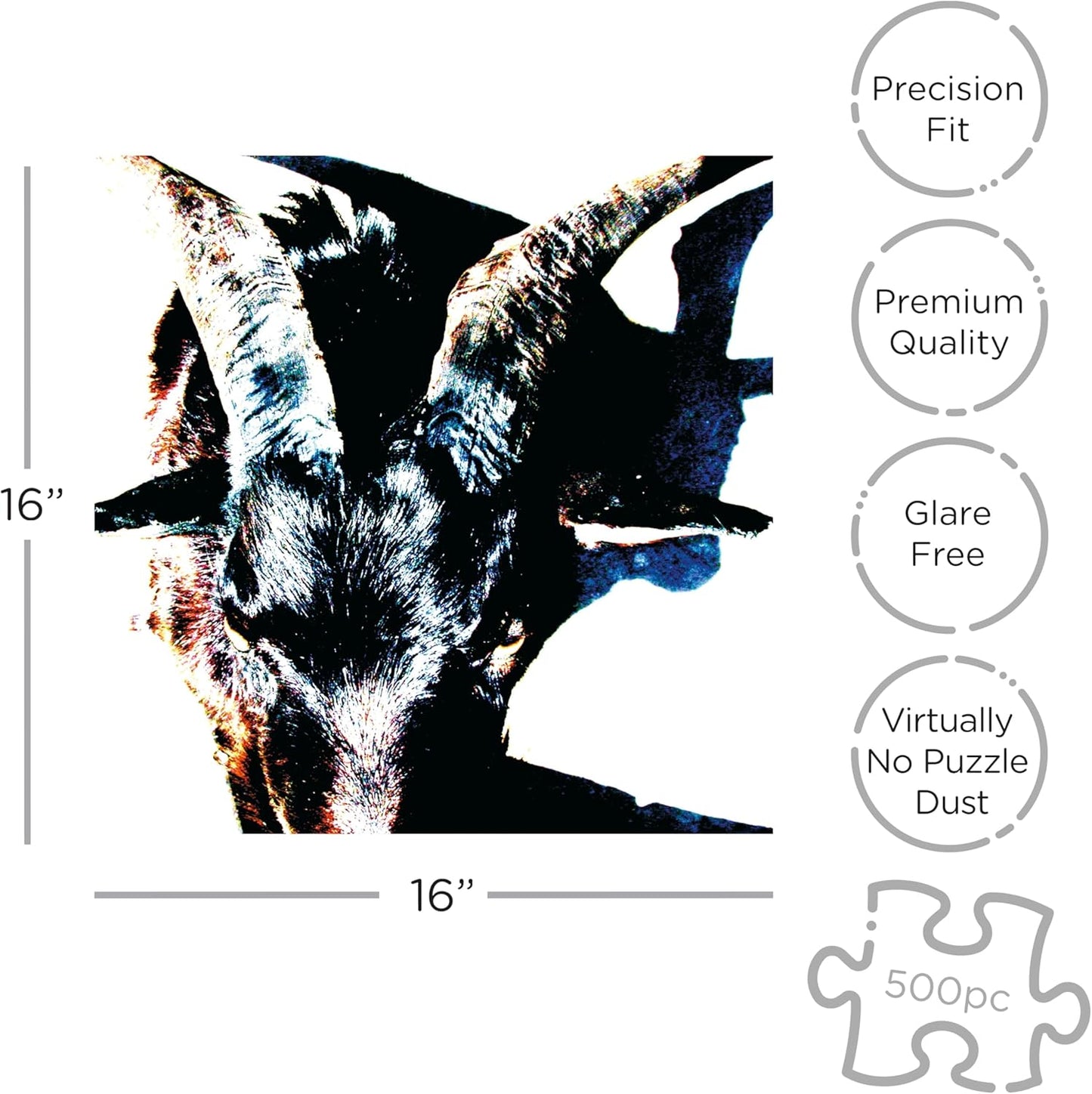 Slipnot - Iowa, 500 Foil Piece puzzle