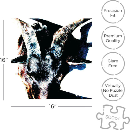 Slipnot - Iowa, 500 Foil Piece puzzle