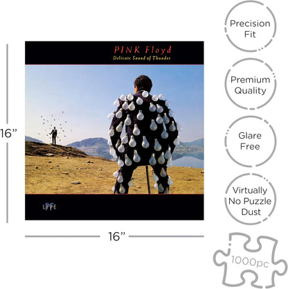 Pink Floyd - Delicate Sound of Thunder, 1000 Piece Puzzle