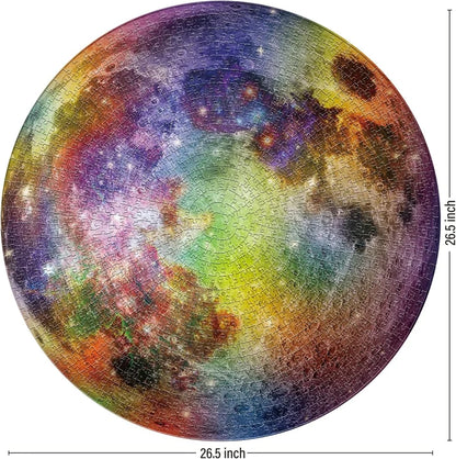 Rainbow Moon, 1000 Piece Puzzle