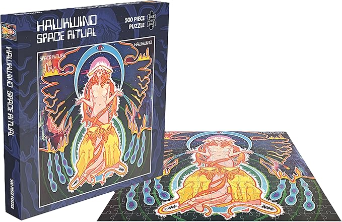 Hawkwind - Space Ritual, 500 Piece Puzzle