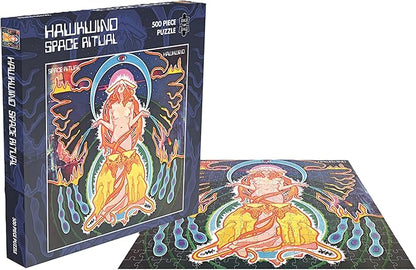 Hawkwind - Space Ritual, 500 Piece Puzzle