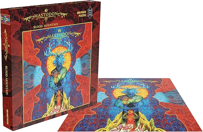 Mastodon - Blood Mountain, 500 Piece Puzzle