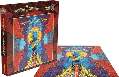 Mastodon - Blood Mountain, 500 Piece Puzzle