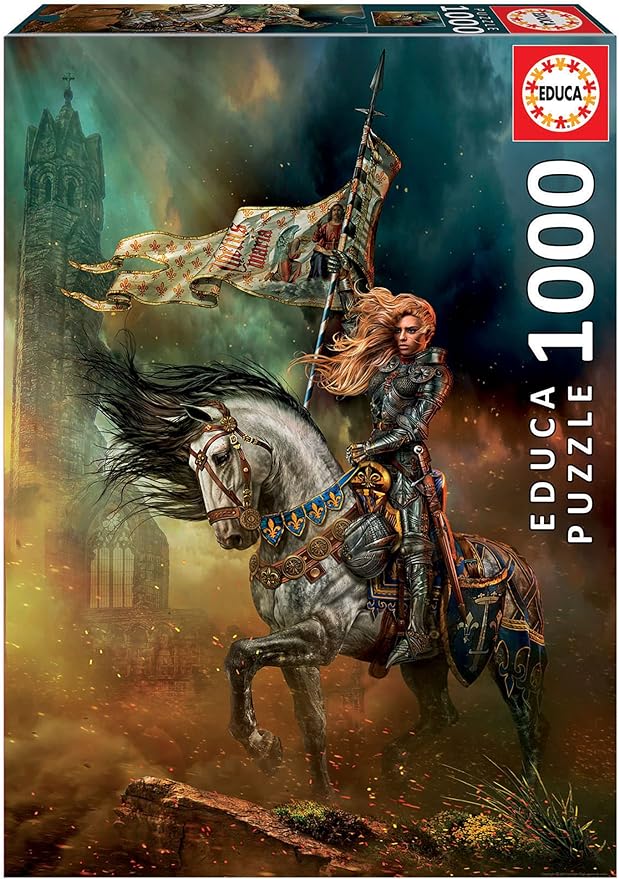 Joan of Arc by Rajko Zigic, 1000 Piece Puzzle