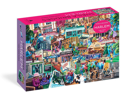 Sheila Bridges: Harlem, 1000 Piece Puzzle