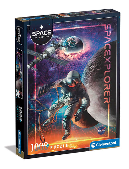 NASA Space Explorer, 1000 Piece Puzzle