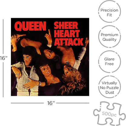 Queen - Sheer Heart Attack, 500 Piece Puzzle