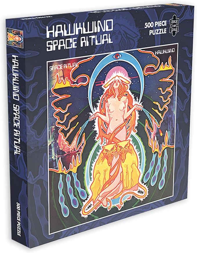 Hawkwind - Space Ritual, 500 Piece Puzzle