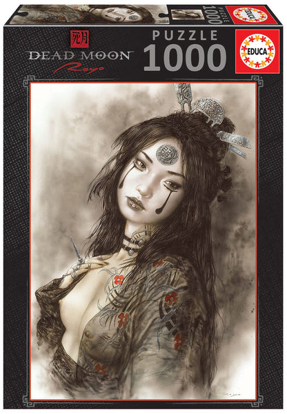 Dead Moon II by Luis Royo, 1000 Piece Puzzle