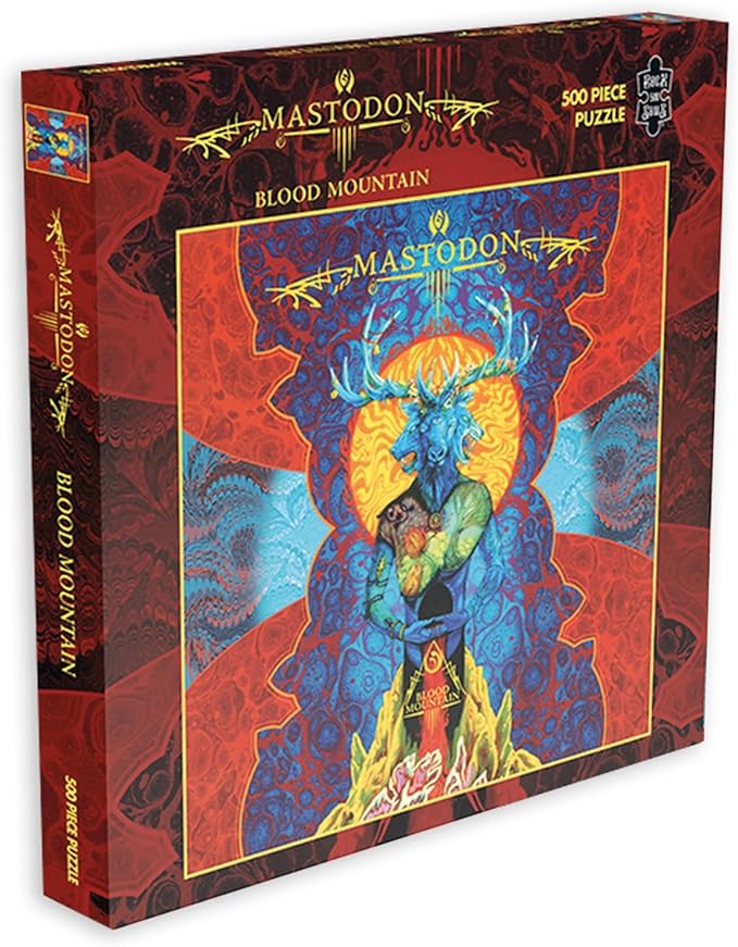 Mastodon - Blood Mountain, 500 Piece Puzzle