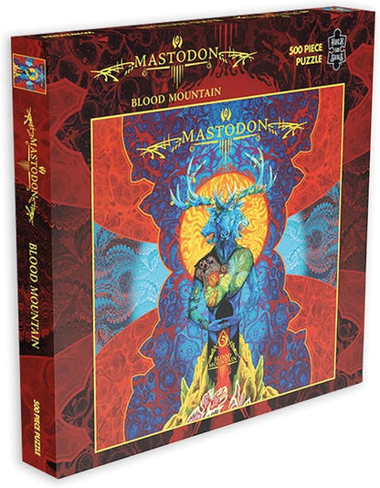 Mastodon - Blood Mountain, 500 Piece Puzzle