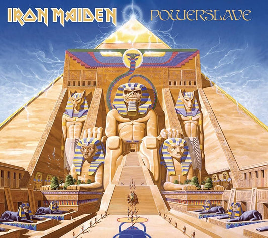 Iron Maiden - Powerslave, 500 piece puzzle