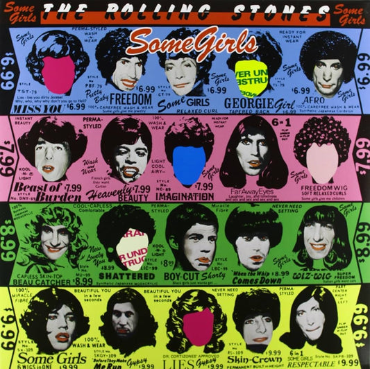 Rolling Stones - Some Girls, 500 Piece Puzzle