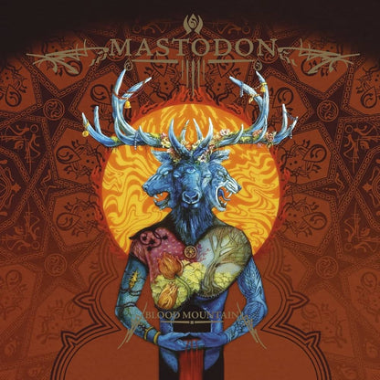 Mastodon - Blood Mountain, 500 Piece Puzzle