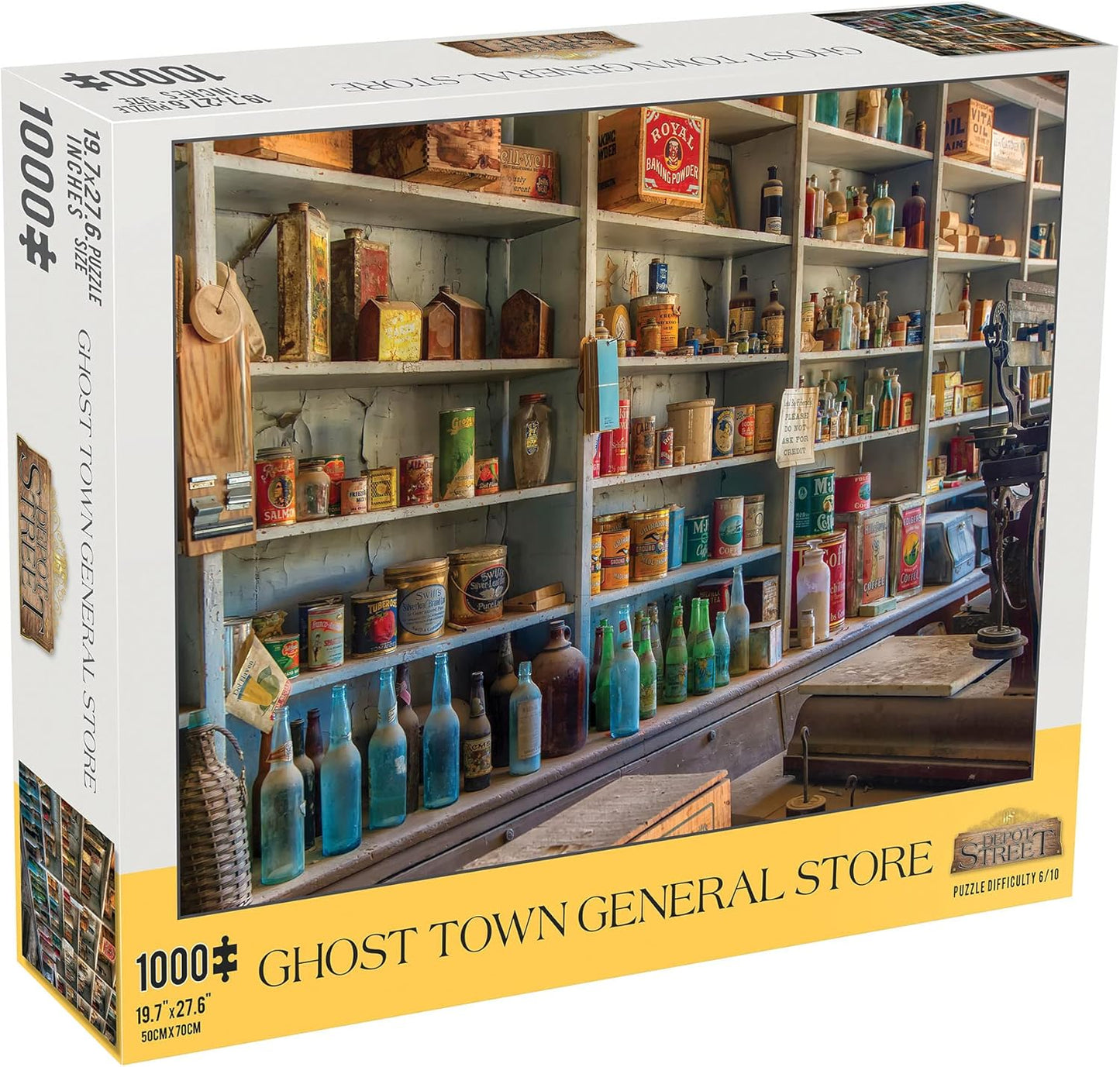 Ghost Town General Store by Jim Begley, 1000 Piece Puzzle