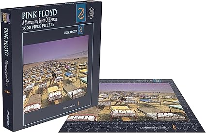 Pink Floyd - A Momentary Lapse Of Reason, 1000 Piece Puzzle
