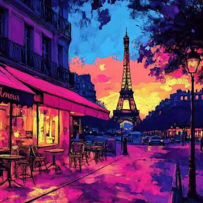 No. 5 - Eiffel Glow
