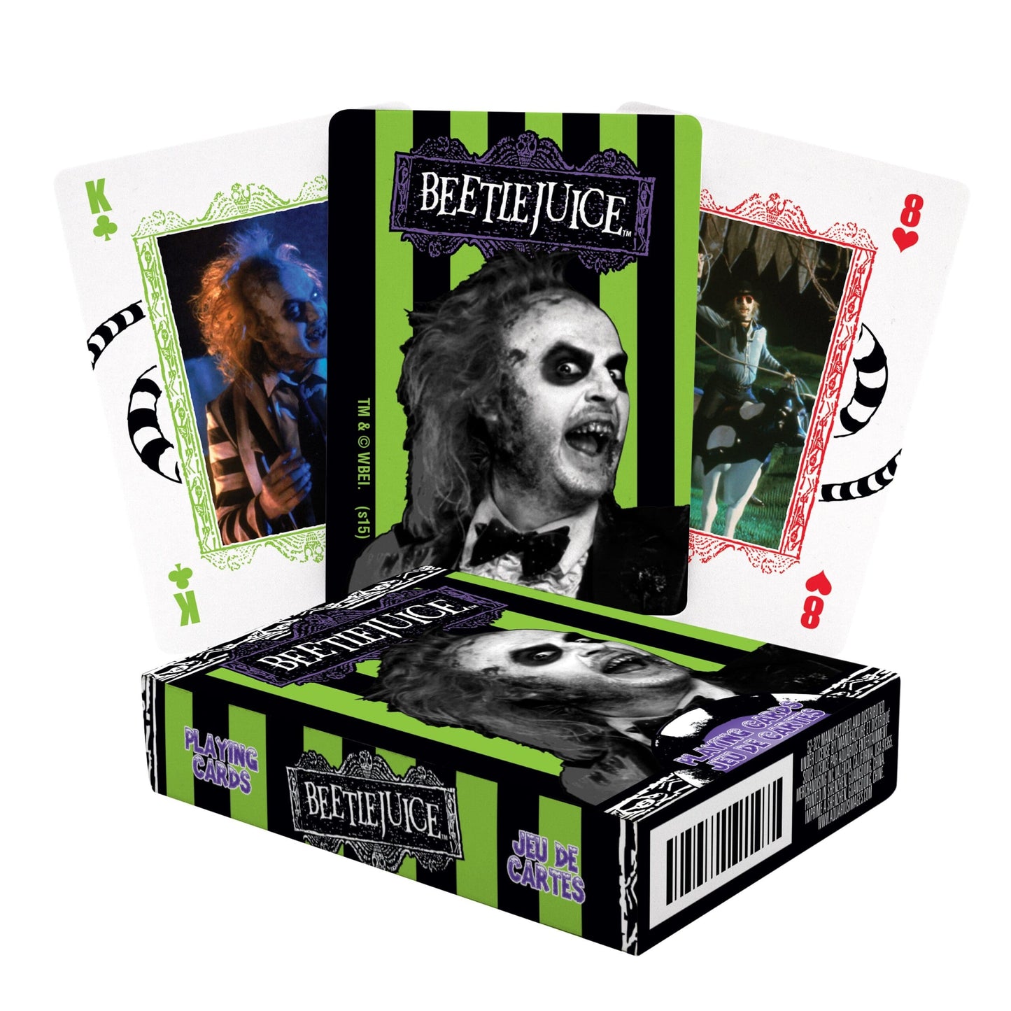 Beetlejuice Playing Cards