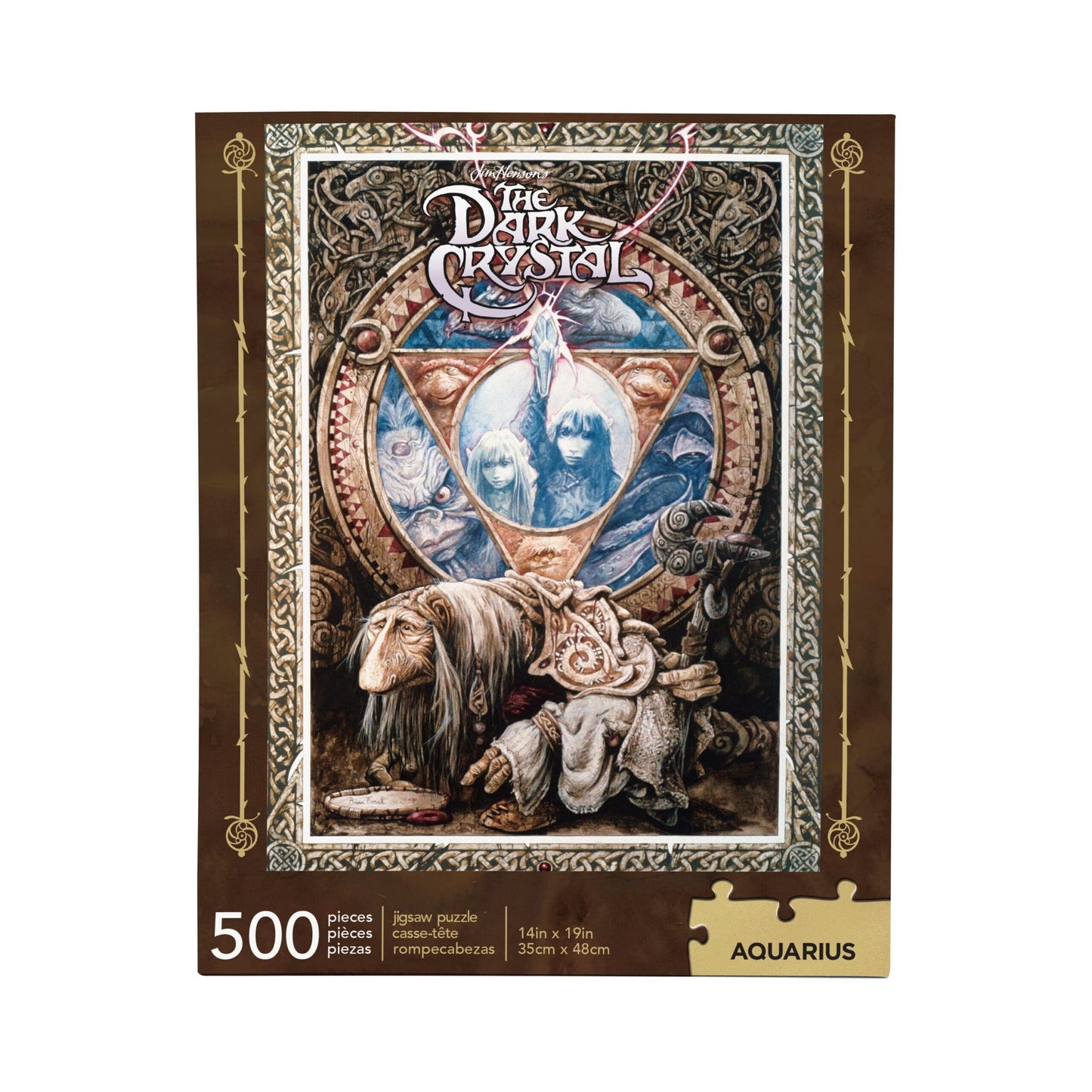 The Dark Crystal 500 Piece Jigsaw Puzzle