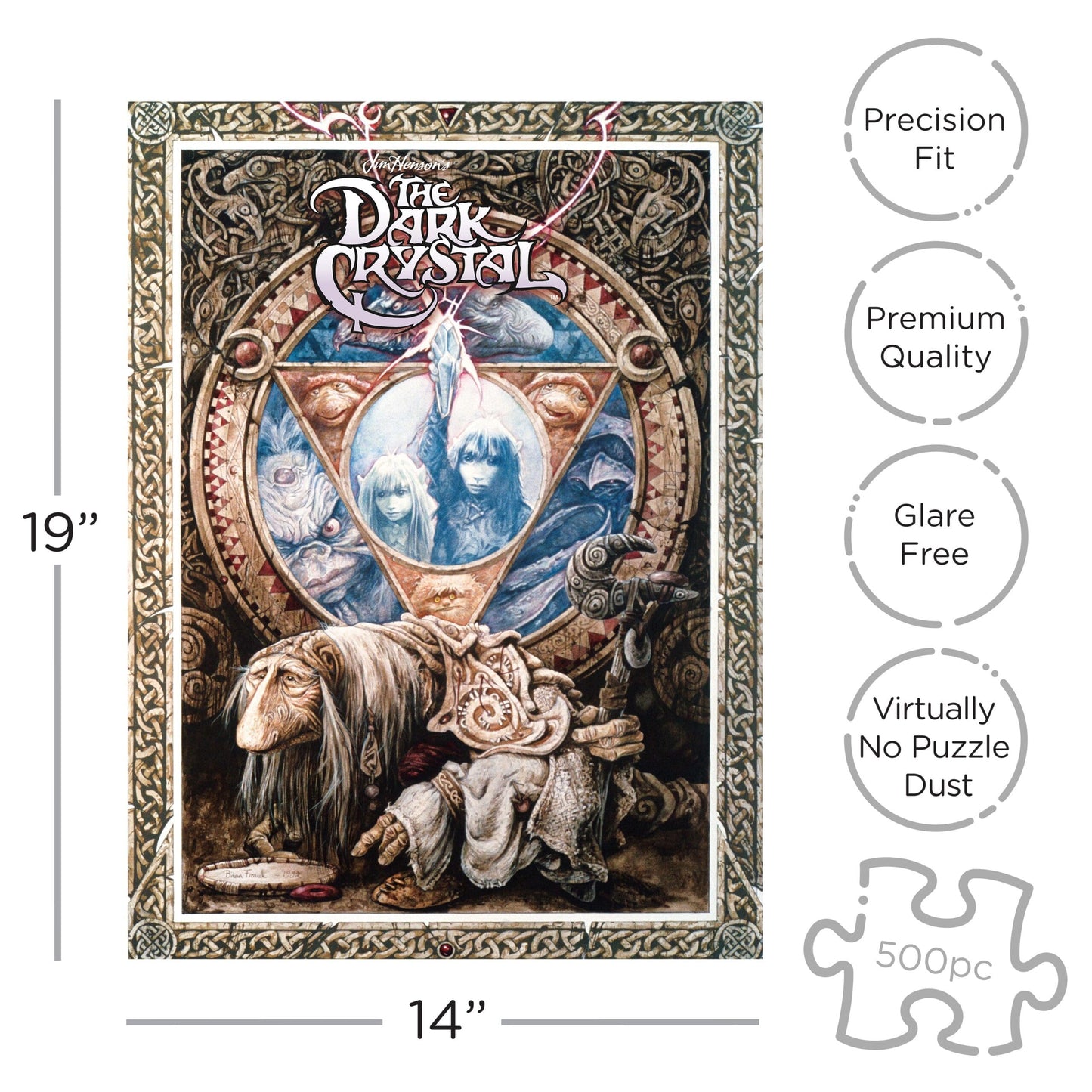 The Dark Crystal 500 Piece Jigsaw Puzzle