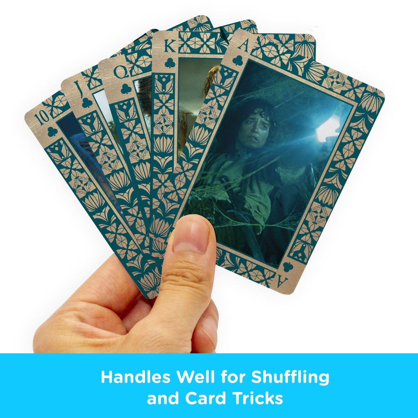 Lord of the Rings – Heroes and Villains Playing Cards