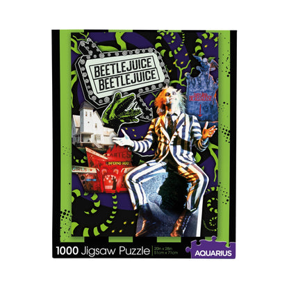 Beetlejuice 1000 Piece Jigsaw Puzzle