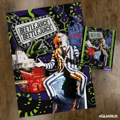 Beetlejuice 1000 Piece Jigsaw Puzzle