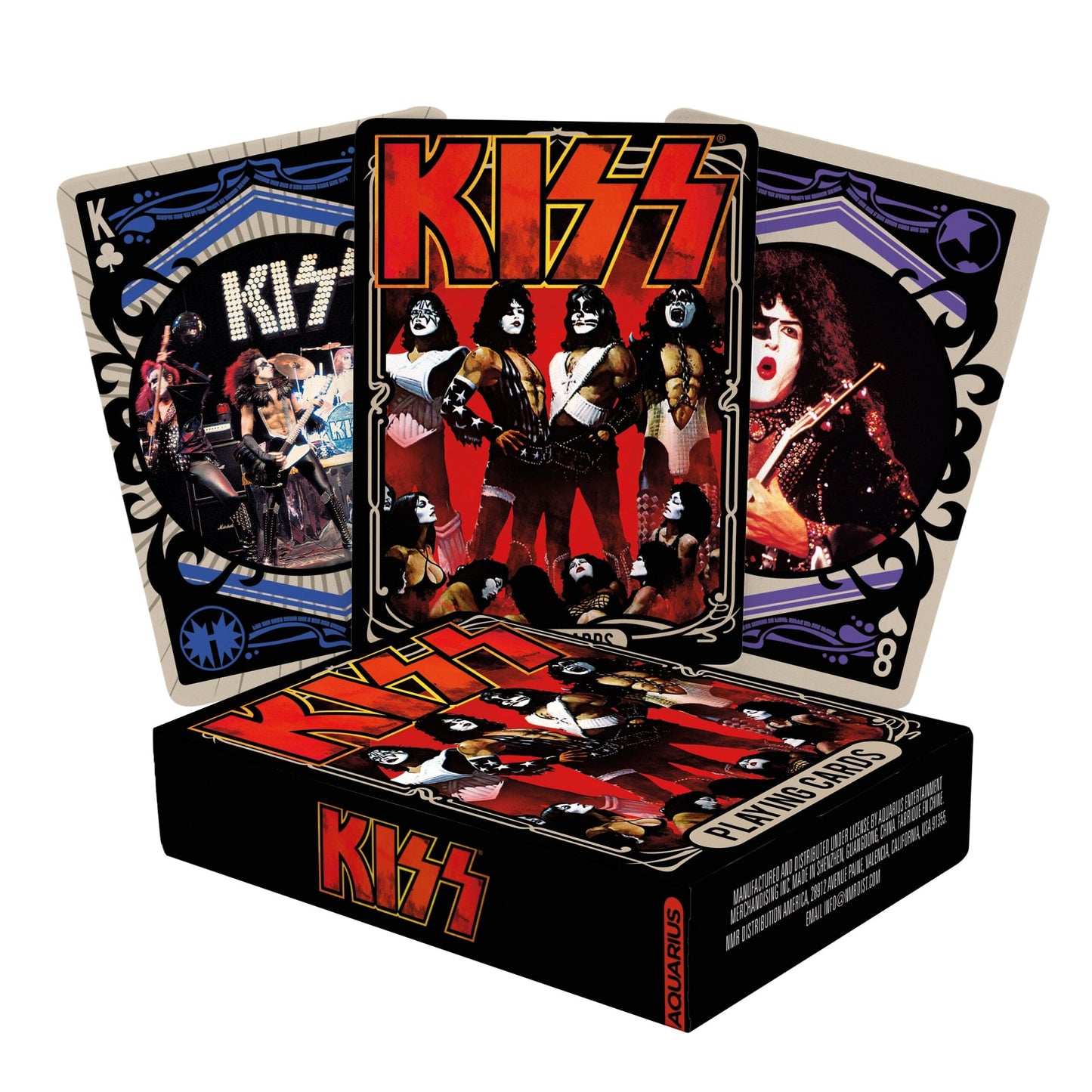 KISS Photos Playing Cards