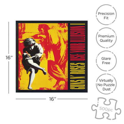 Guns N' Roses - Use Your Illusion I, 500 Piece Puzzle
