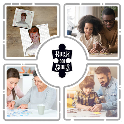 Guns N' Roses - Use Your Illusion I, 500 Piece Puzzle