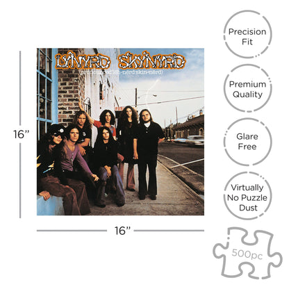 Lynyrd Skynyrd - (Pronounced 'Lĕh-'nérd 'Skin-'nérd), 500 Piece Puzzle