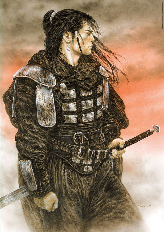 THE GREEN HOUSE VI Arte Original de Luis Royo THE GREEN HOUSE VI Arte Original de Luis Royo