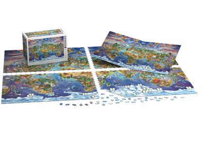 World Wonders by Maria Rabinky, 5000 Piece Puzzle