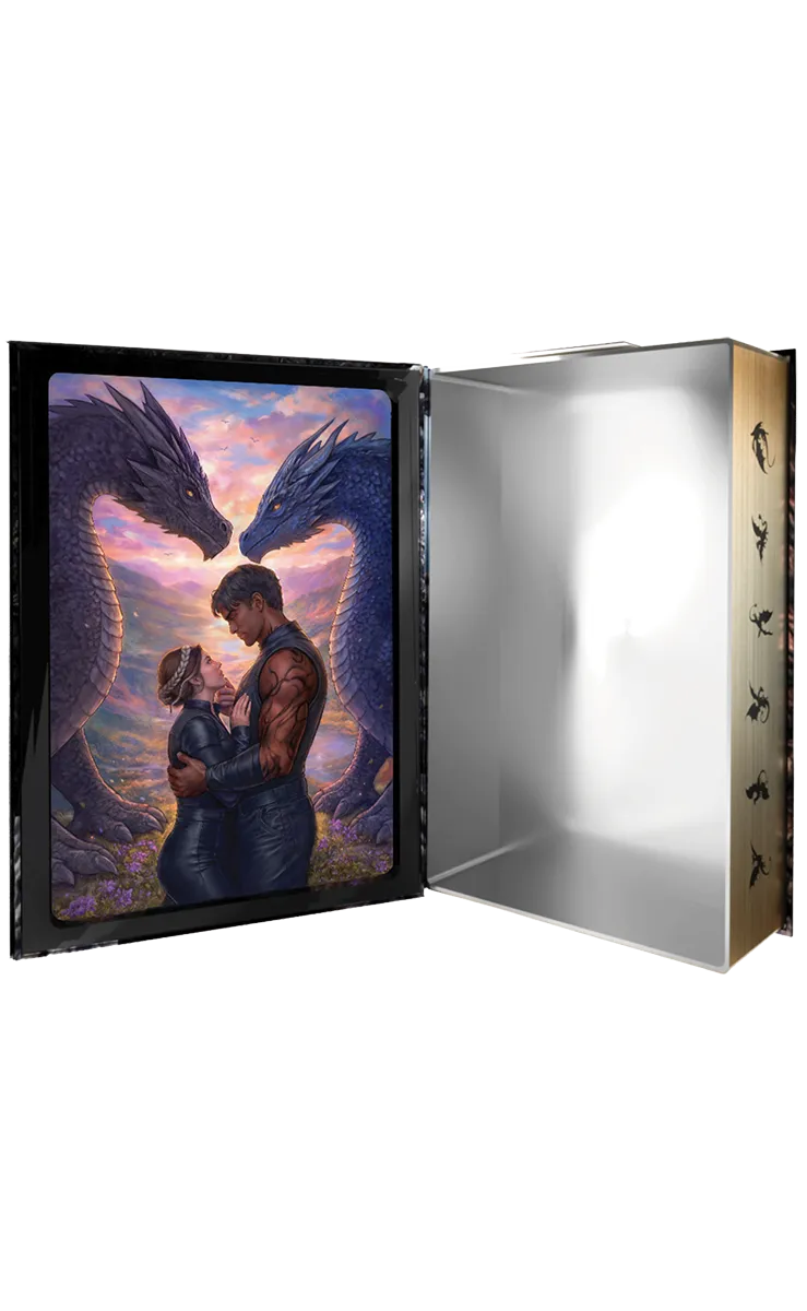 Fourth Wing by Beth Gilbert, 550 Piece Puzzle in Tin