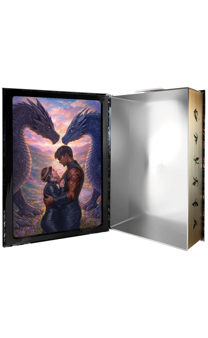 Fourth Wing by Beth Gilbert, 550 Piece Puzzle in Tin