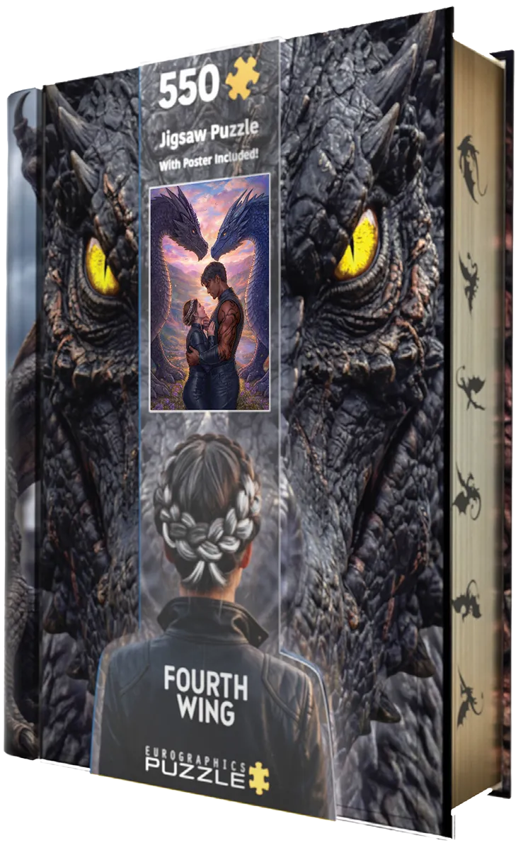 Fourth Wing by Beth Gilbert, 550 Piece Puzzle in Tin