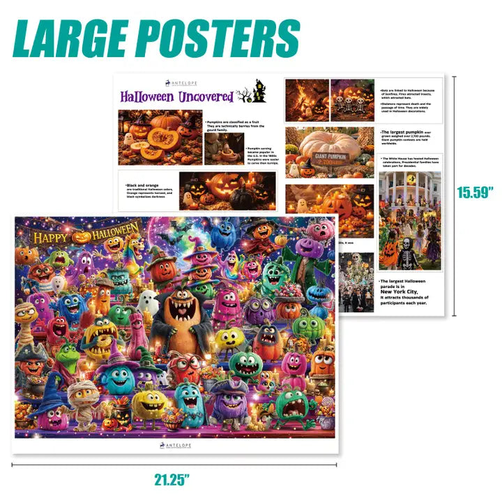 Pumpkin Patch Party, 1000 Piece Puzzle