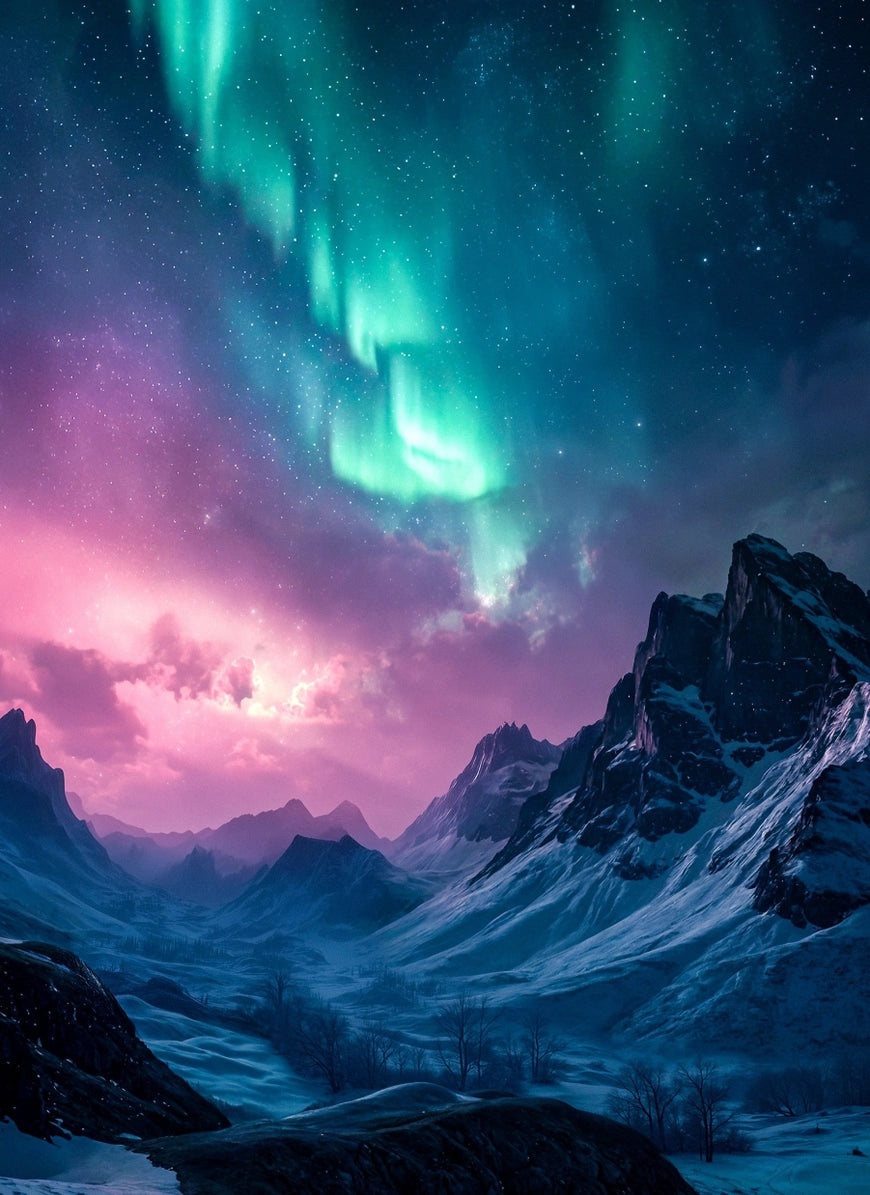 No. 7 - Arctic Aurora, 1000 Piece Puzzle