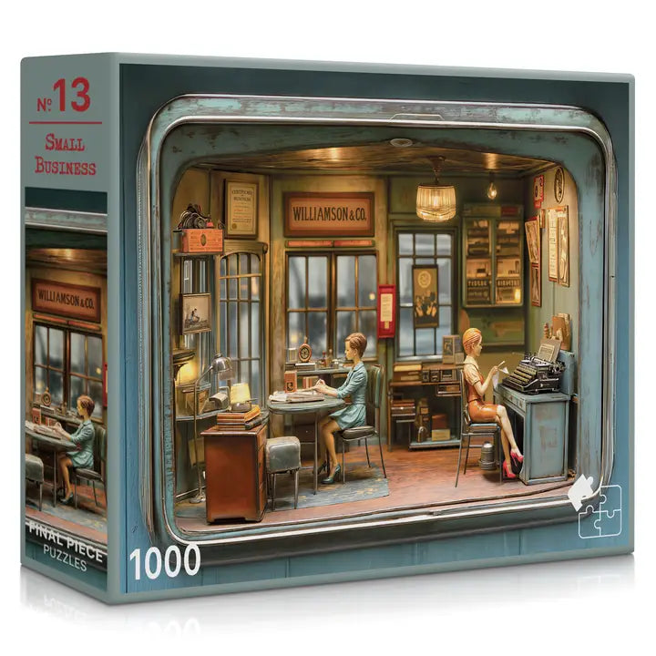 No. 13 - Small Business, 1000 Piece Puzzle