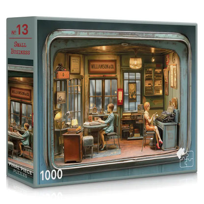No. 13 - Small Business, 1000 Piece Puzzle