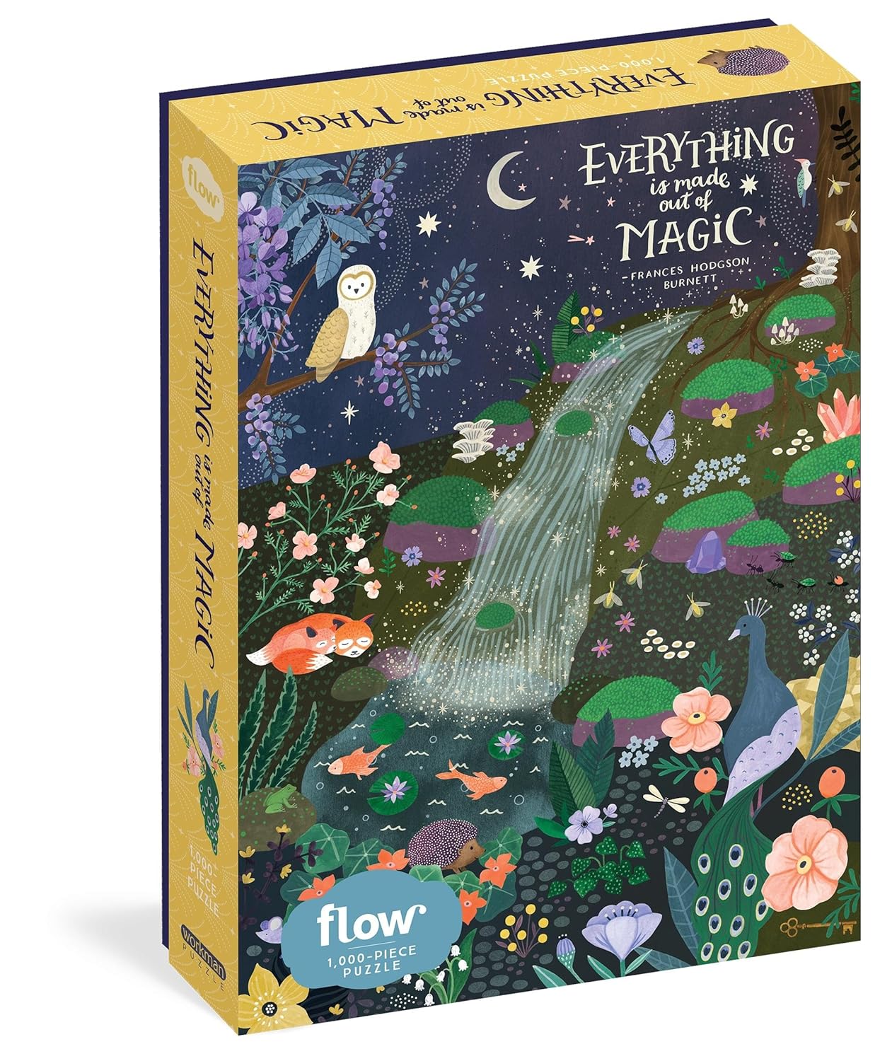 Everything Is Made Out of Magic by Valesca van Waveren, 1000 Piece Puzzle