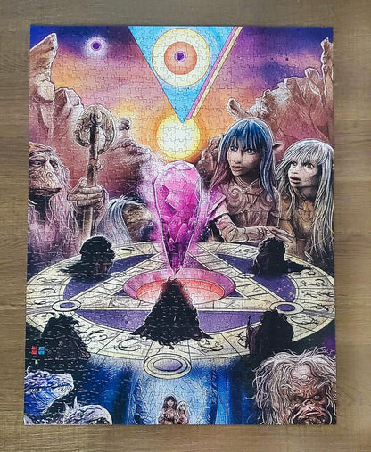 Dark Crystal - The Conjunction by Michael Allred, 1000 Piece Puzzle