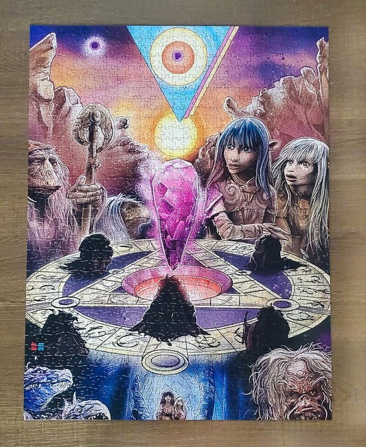 Dark Crystal - The Conjunction, 1000 Piece Puzzle