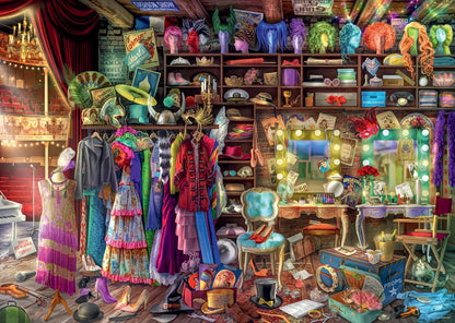 Behind the Scenes by Aimee Stewart, 1000 Piece Puzzle