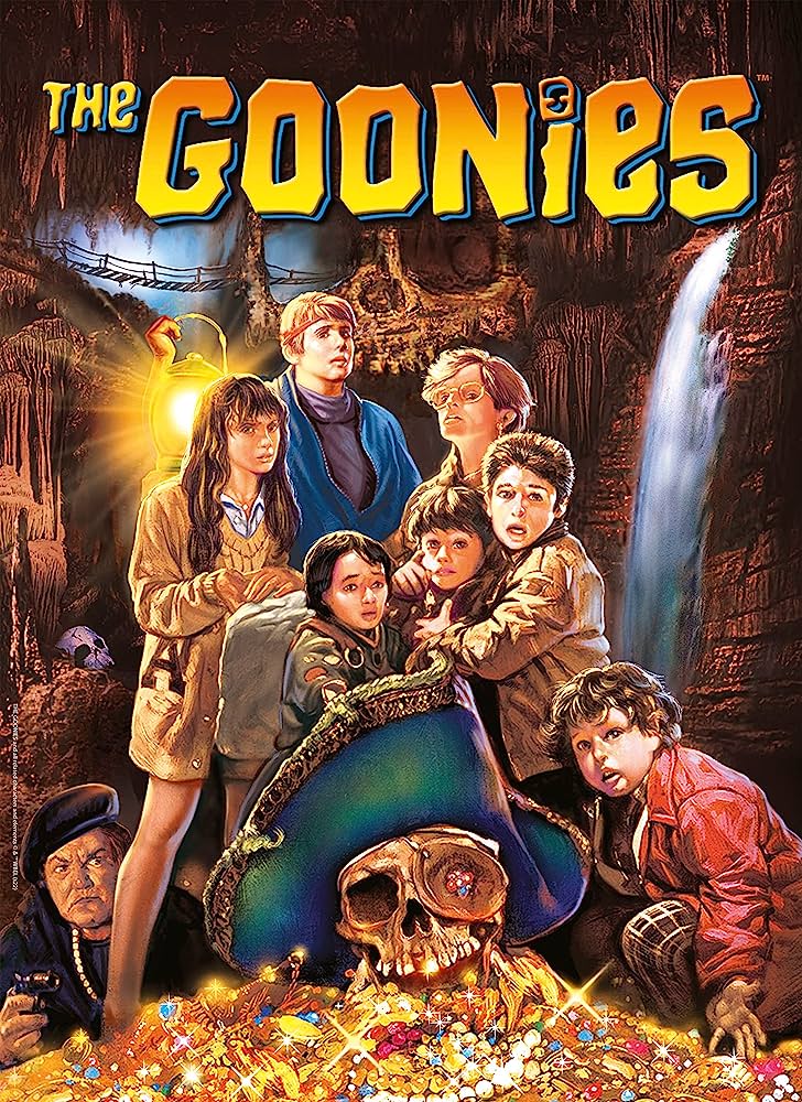 Kultfilm - The Goonies, 500 brikkers puslespil