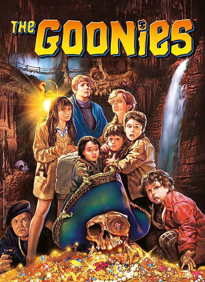 Cult Movies - The Goonies, 500 Piece Puzzle