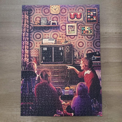 Dawn of Video Games by Rachid Lotf, 1000 Piece Puzzle