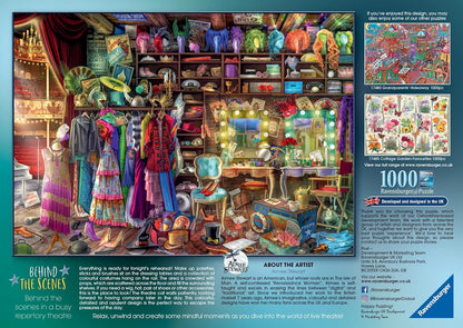 Behind the Scenes by Aimee Stewart, 1000 Piece Puzzle